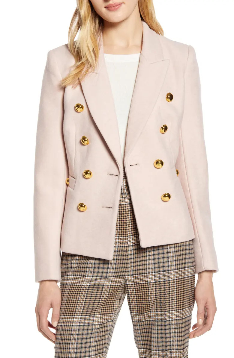 x Atlantic-Pacific Double Breasted Blazer | Nordstrom