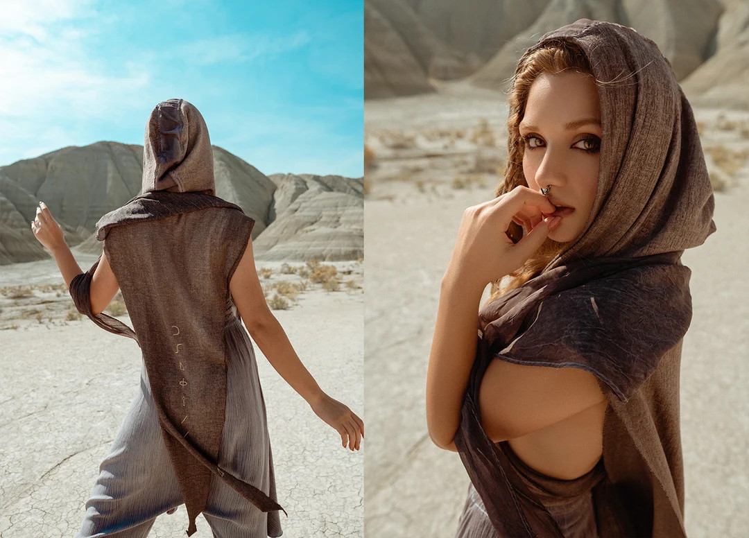 Unisex Shawl Hood • Jedi Hood • Warrior • Shamanic Ceremony Clothing • Cosplay Hood • T... | Etsy (US)