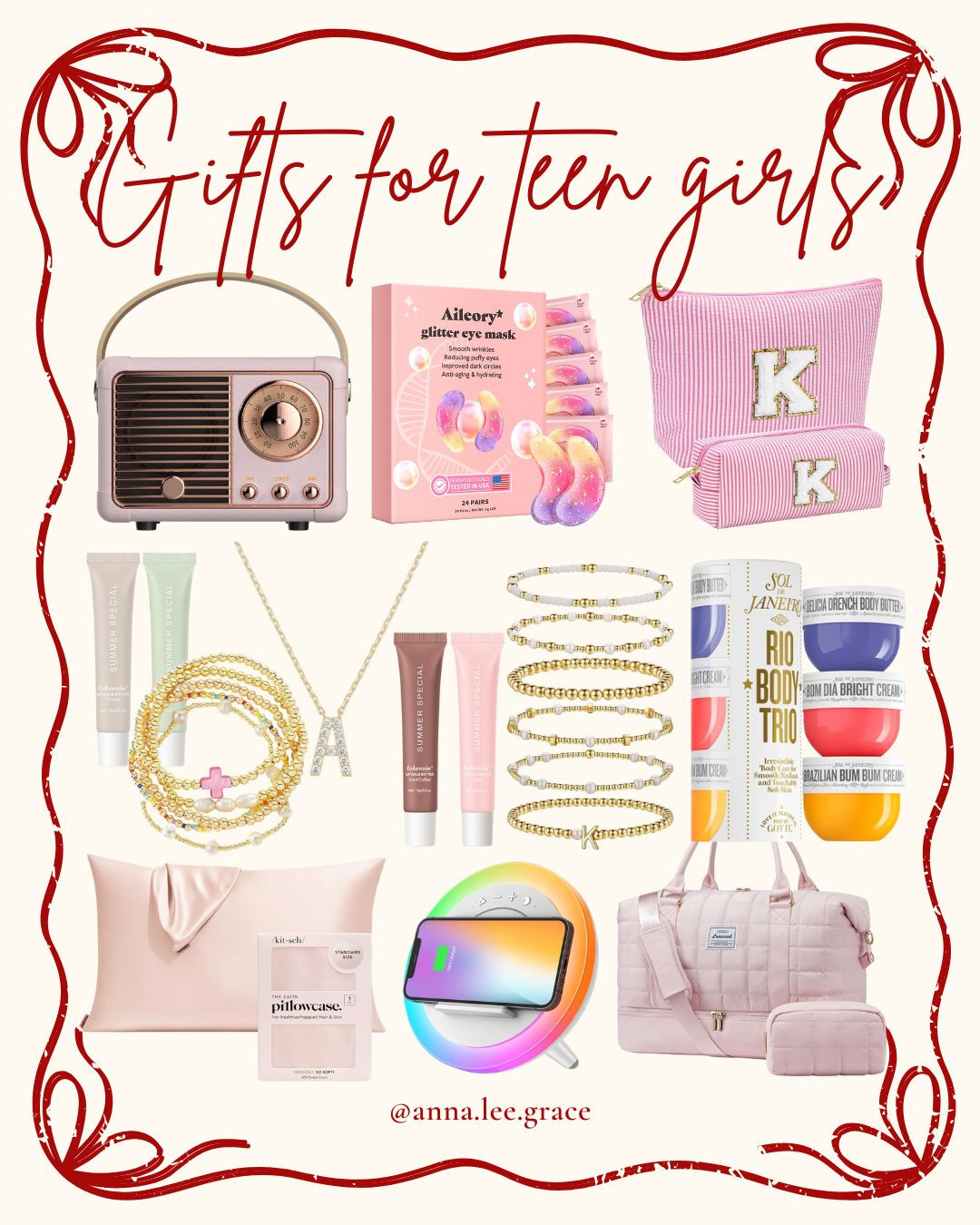 Gifts for teen girls! 

Gifts for teen girls, gifts for girls, gifts for teens, gift guide, gift idea, gift idea for her 

 #LTKGiftGuide #LTKHoliday #LTKSeasonal