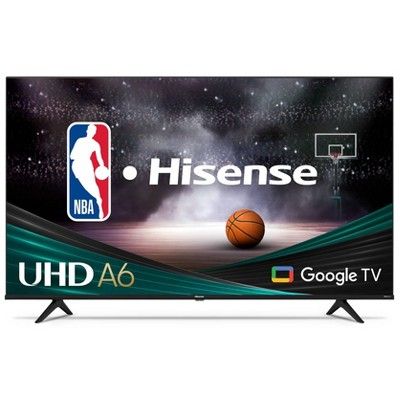Hisense 55" 4K UHD Smart Google TV - 55A6H | Target