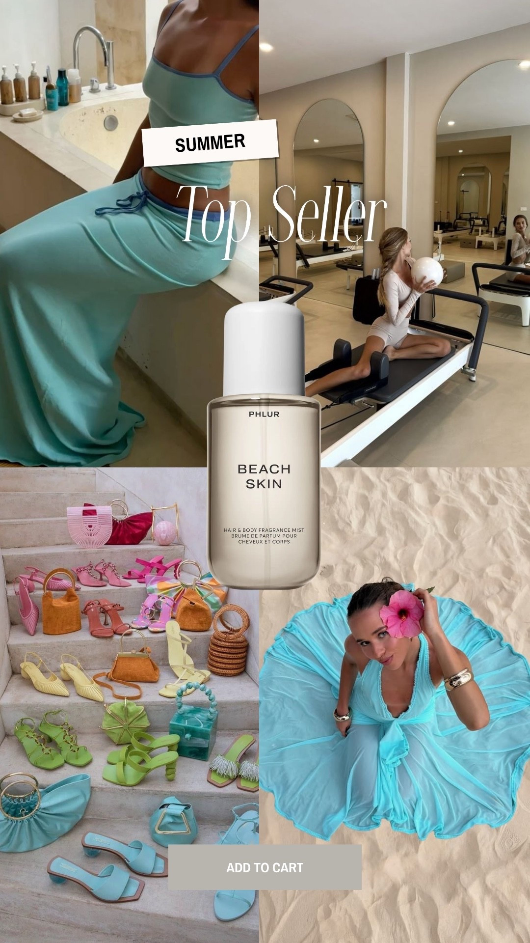 Will be wearing this scent all summer long!!!

Phlur, skin, beauty, amazon finds, Sephora, summer looks, travel, vacation, beach finds, beach inspo, Hawaii, traveling, summer accessories, perfume