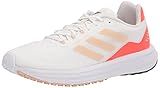 adidas Women's Sl20.2 Running Shoe, White/Halo Blush/Solar Red, 8.5 | Amazon (US)