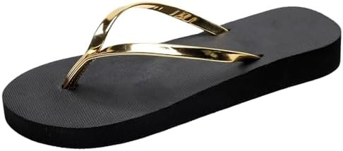 Women Shoes Flat Flip Flops Fashionable Soft Sole Outdoor Beach Flip Flops Women Slippers Memory ... | Amazon (US)