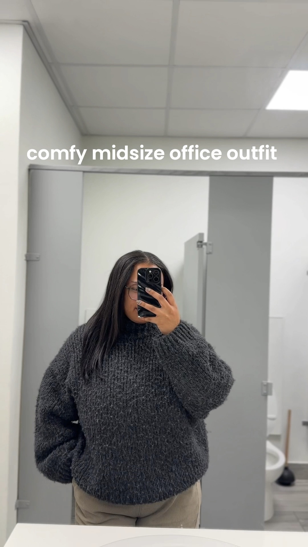 comfy midsize office outfit! 

#LTKWorkwear #LTKMidsize #LTKootd