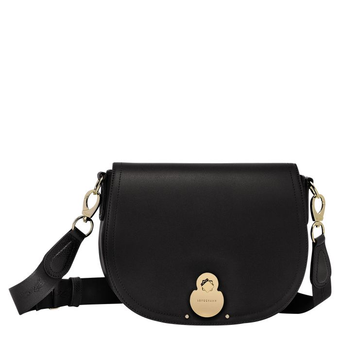 Cavalcade
Crossbody bag M - Black | Longchamp