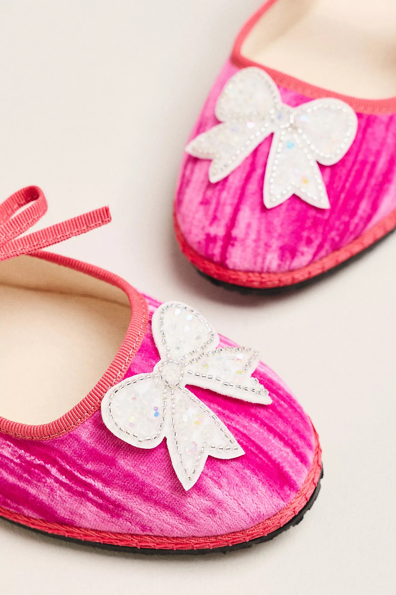 ViBi VENEZiA x Anthropologie Exclusive Brigitte Bow Flats | Anthropologie (US)