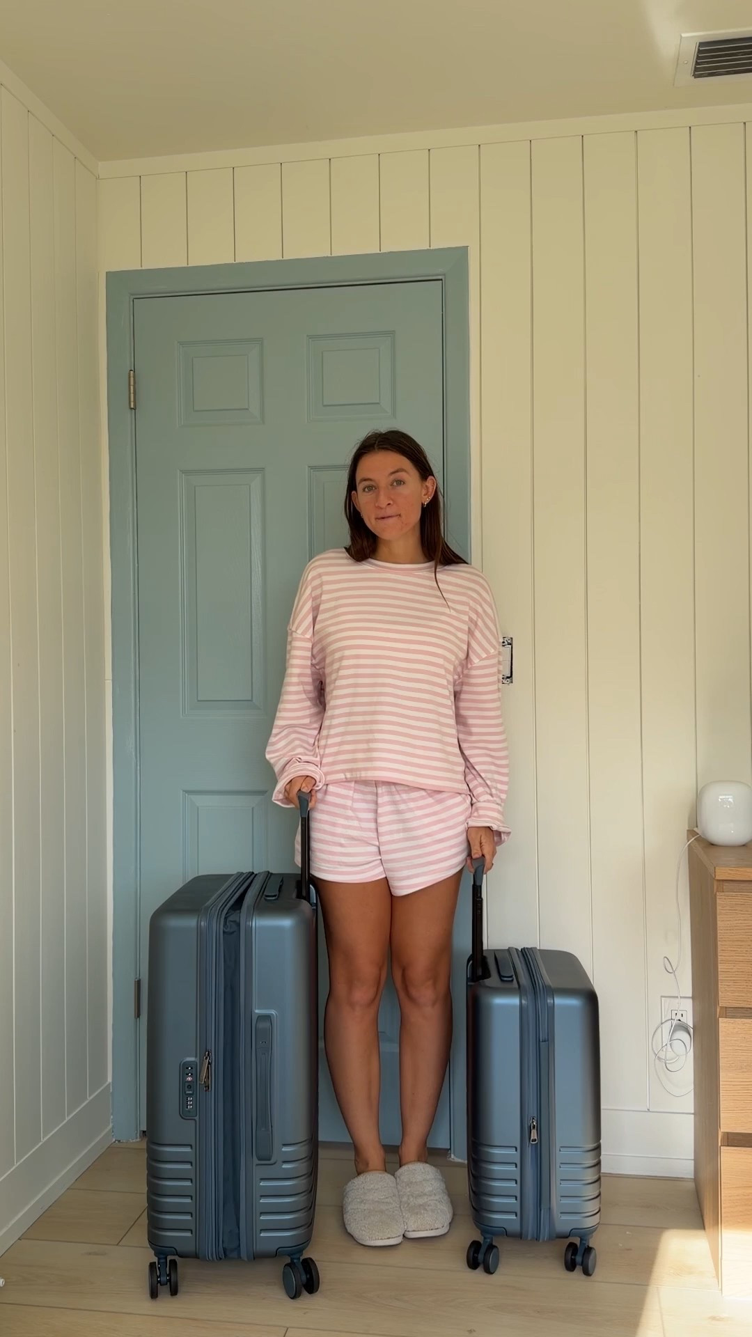 #ad #paidlink got Josh some new luggage from @bagsmart_official  just in time for our holiday travel plans! 

right now you can get 40% off and get FREE packing cubes for Getaway Luggage Set (20"+26")
+ use code natalie25BF for a 10% discount anytime! 

#BAGSMART @shop.ltk #liketkit


#LTKSaleAlert #LTKGiftGuide #LTKHoliday