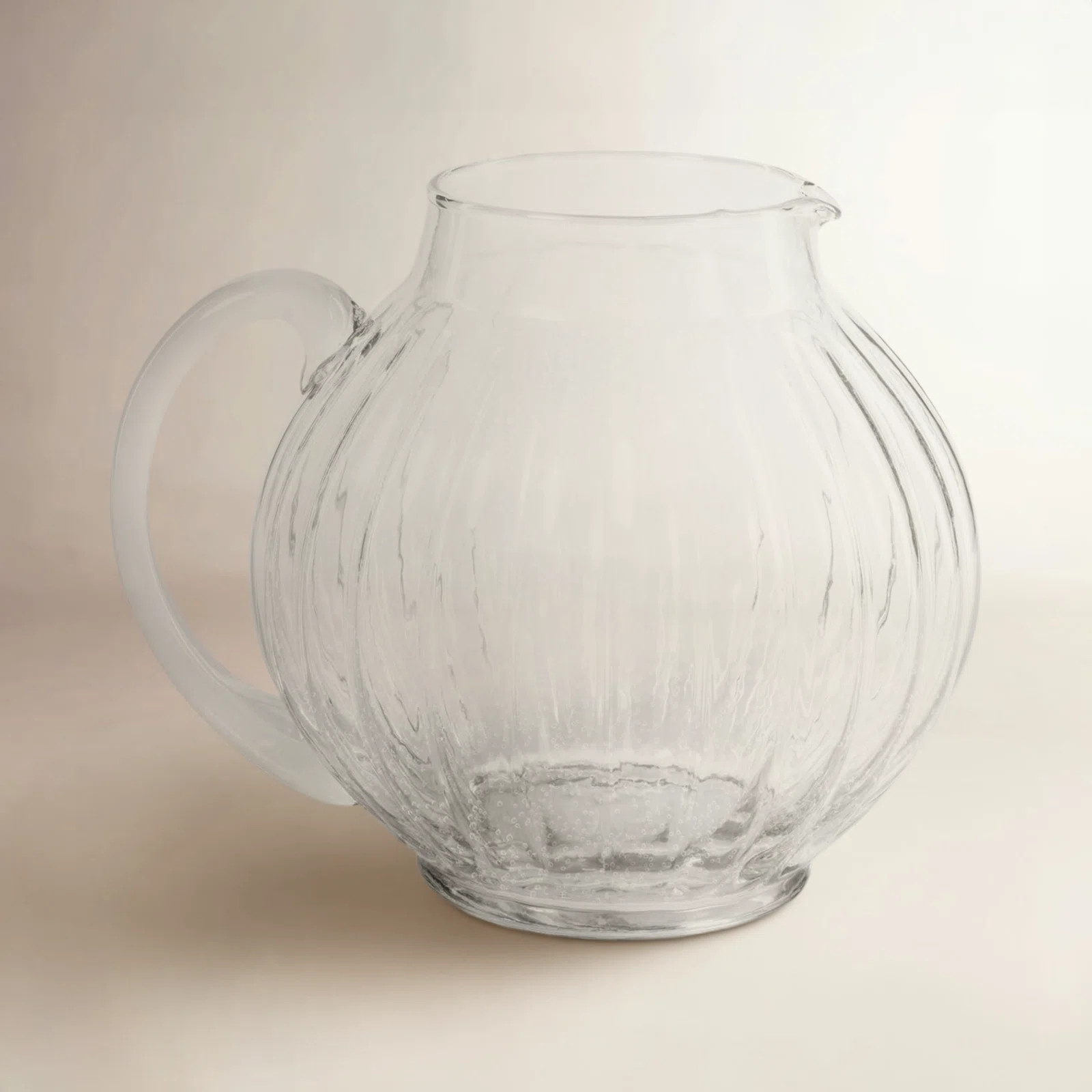 Cholet 106.85oz. Glass Pitcher | Birch Lane