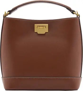 MANGO Mini Faux Leather Shopper Bag | Nordstrom | Nordstrom