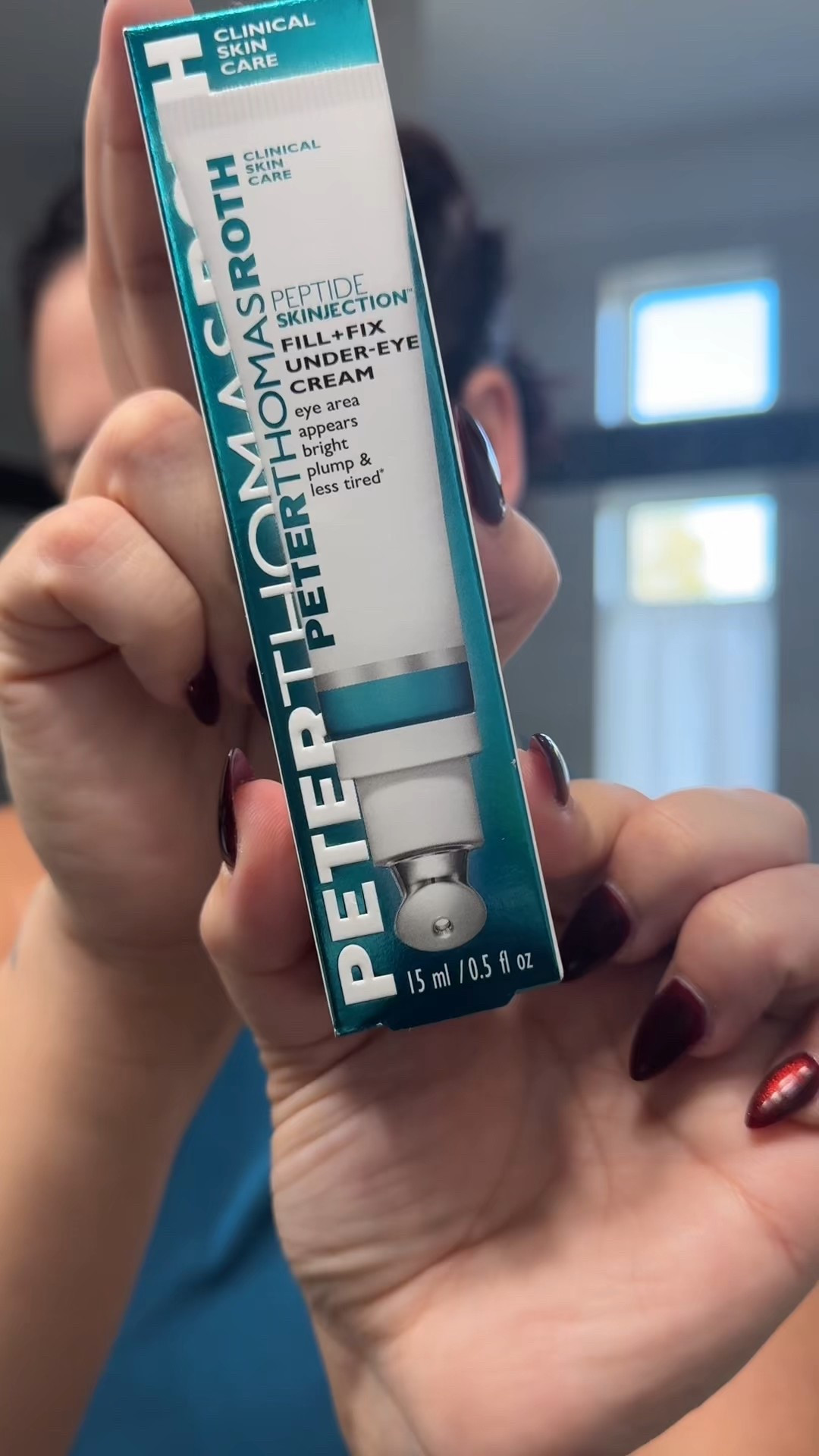 If you have those dark circles under your eyes like me…then you need the Fill & Fix Under Eye Cream from Peter Thomas Roth! 

#LTKBeauty #LTKFindsUnder50 #LTKFamily