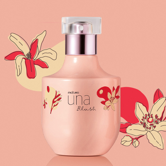 Una Blush Deo Parfum 75 ml | Natura BR