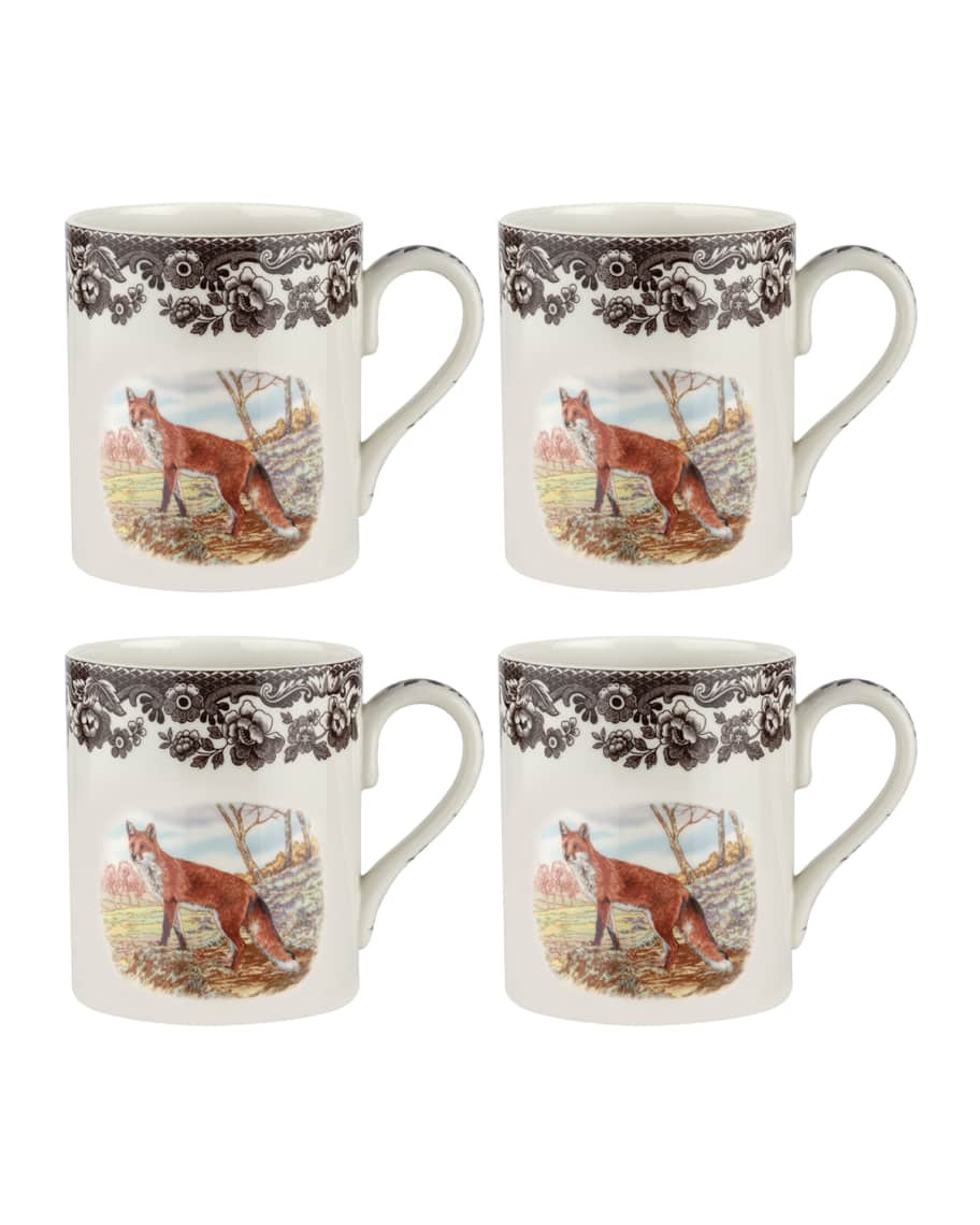 Woodland Mug, Set of 4 | Neiman Marcus