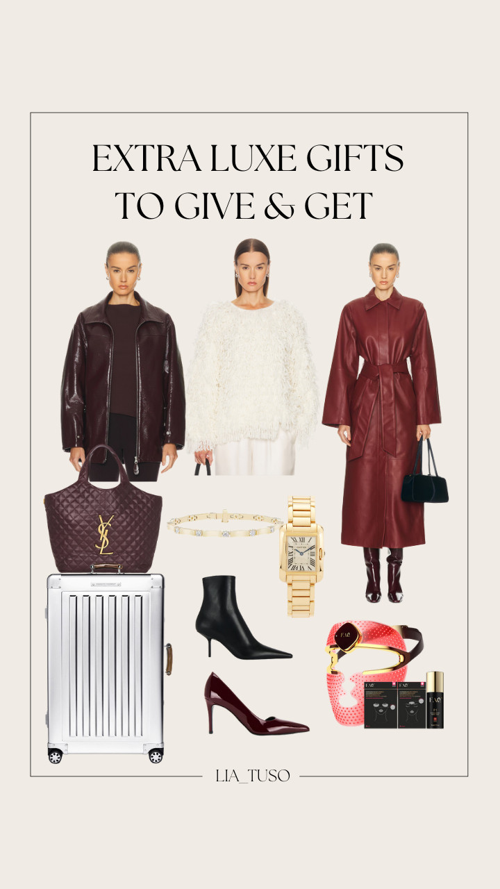 Extra Luxe Gifts to Give & Get 

#LuxeGiftGuide #HolidayGiftingFinds
#LTKGiftIdeas 

 #LTKGiftGuide #LTKHoliday #LTKSeasonal
