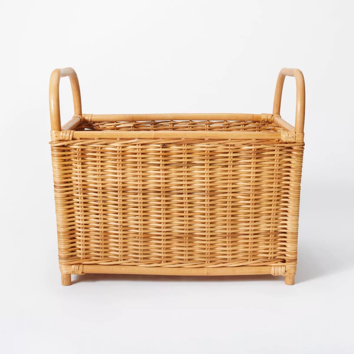 Rectangular Wicker Magazine Holder - Threshold™ designed with Studio McGee | Target