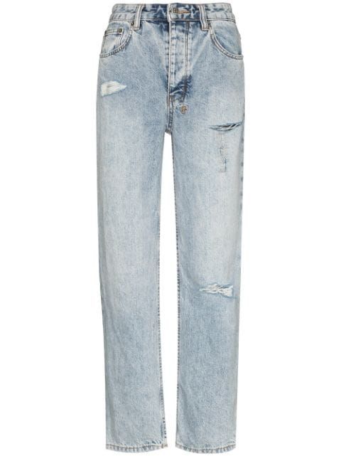 Brooklyn Skream Trashed jeans | Farfetch (RoW)