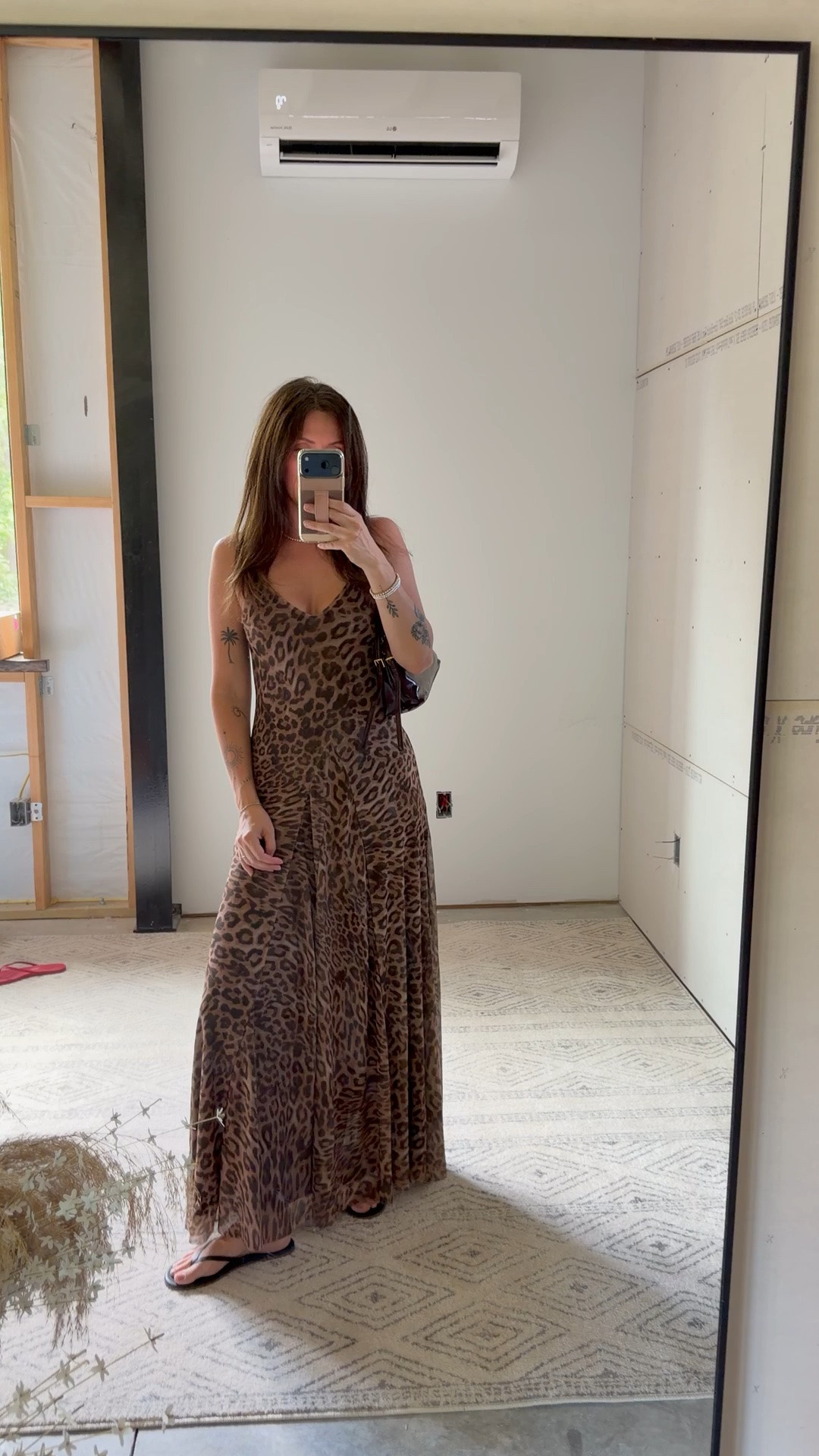 I am wearing the small

#LTKootd #LTKSeasonal #LTKTall