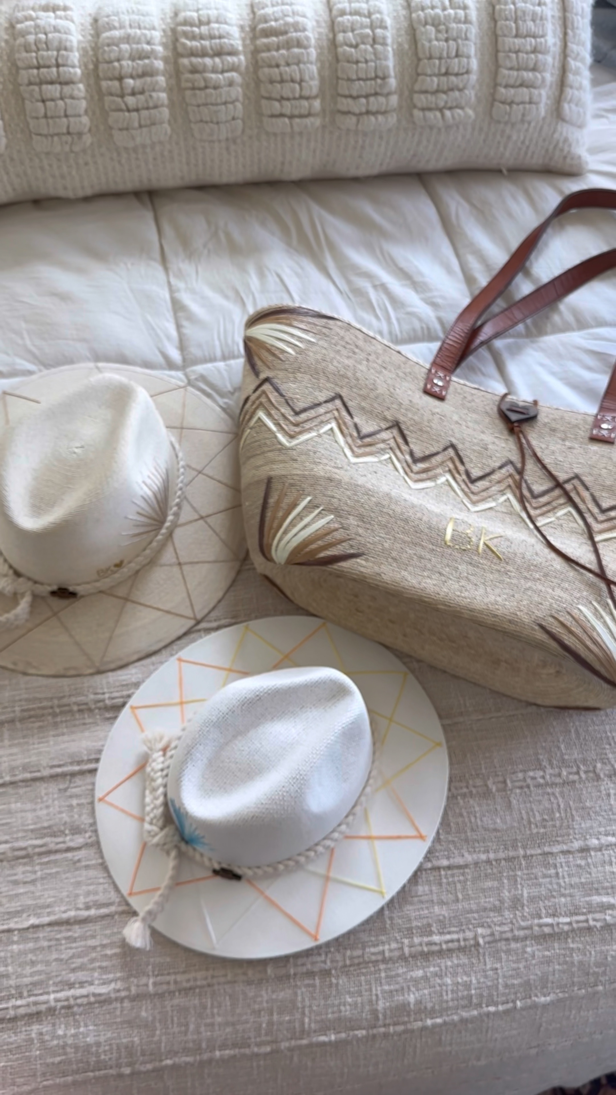 Matching beach tote & sun hat from my favorite Cabo brand  🌞 they even have a kids line which is absolutely adorable

#LTKSeasonal #LTKtravel #LTKstyletip