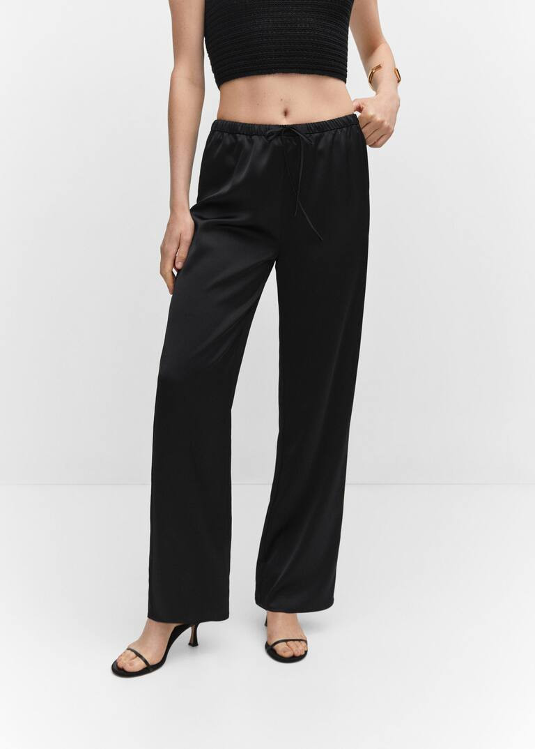 Search: Satin pants (39) | Mango USA | MANGO (US)