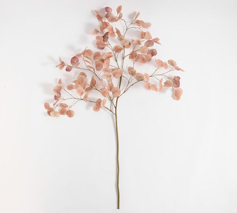 Faux Dry Eucalyptus Branch | Pottery Barn (US)