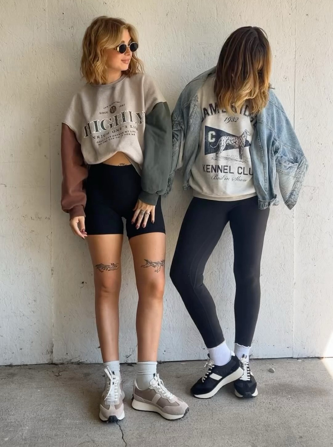 We’ve been kickin’ it in our new fav sneakers from @seavees non stop - the acorn trainers are the perfect melody of comfort & style! #ad #seavees (insert LTK bundle)