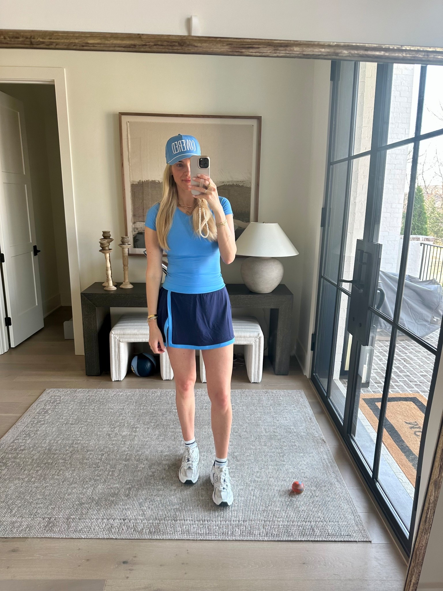 Workout set perfect for a day of sports 🧢⚾️

#LTKActive #LTKTall