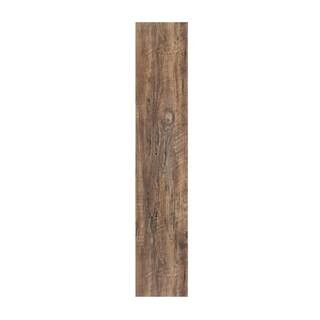 ACHIM Flex Flor 9 in. Width Aged Driftwood Water Resistant Peel and Stick Vinyl Plank Flooring (2... | The Home Depot
