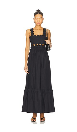 BEACH RIOT Campbell Dress in Black. - size XS | Revolve Clothing (Global)