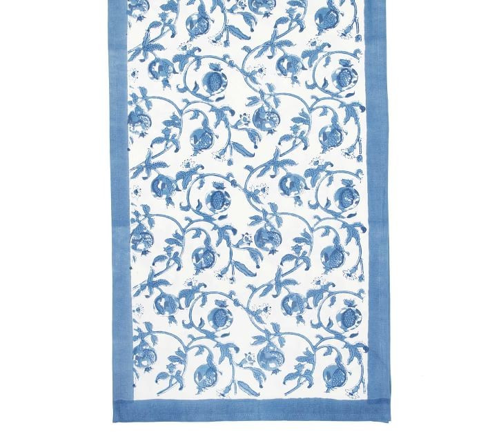 Couleur Nature Granada Handmade Cotton Table Runners | Pottery Barn (US)