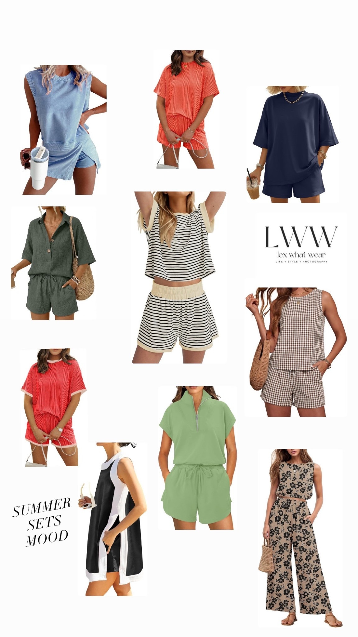 Summer Sets Are The MOOD!! Affordable Amazon Favorites!! 🥰 

#LTKmomlife #LTKdayinmylife #LTKootd