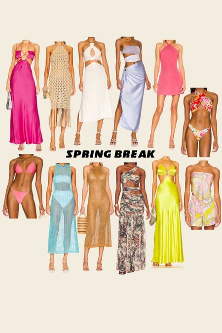 My Spring Break Picks 🌸☀️🌺🌊

#LTKSeasonal