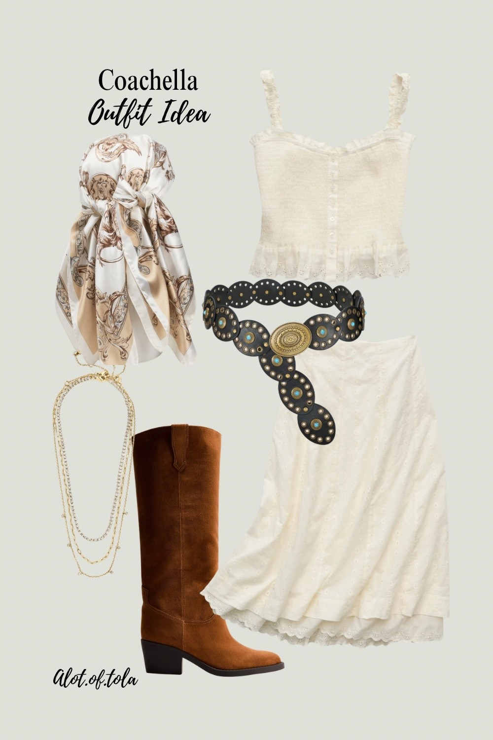 Coachella outfit idea 

#LTKootd #LTKFestival