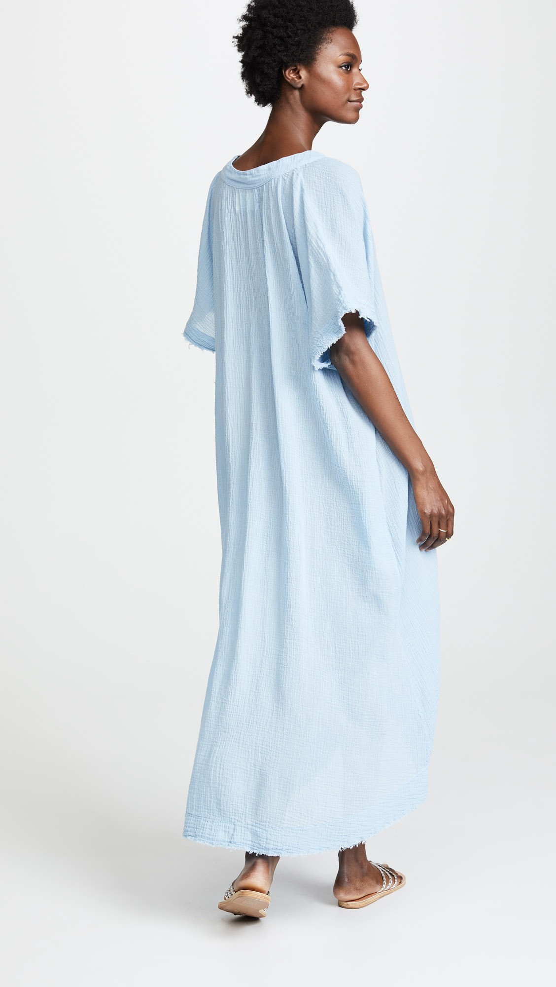 Tunisia Short Sleeve Caftan | Shopbop