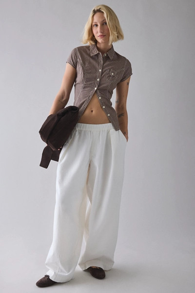 BDG Bobbi Baggy Pull-On Pant | Urban Outfitters (US and RoW)