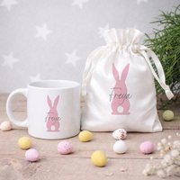 Personalised Easter Bunny Mug, Bag, Gift For Kids, Custom | Etsy (US)