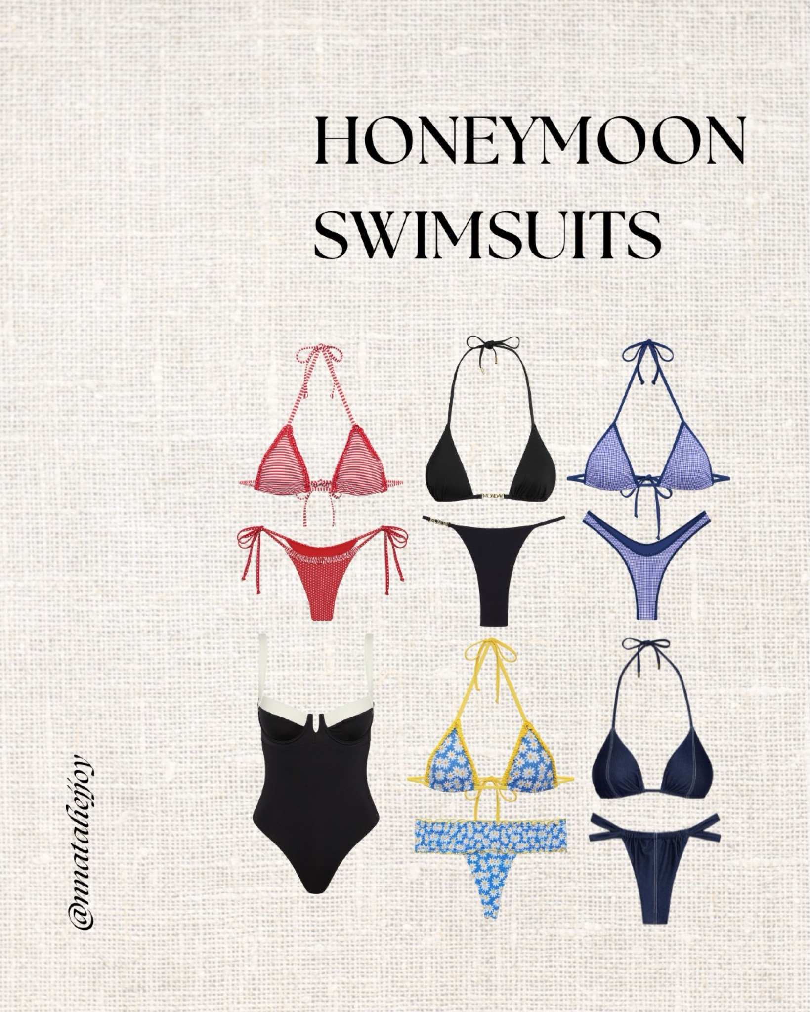 Honeymoon swimsuits 