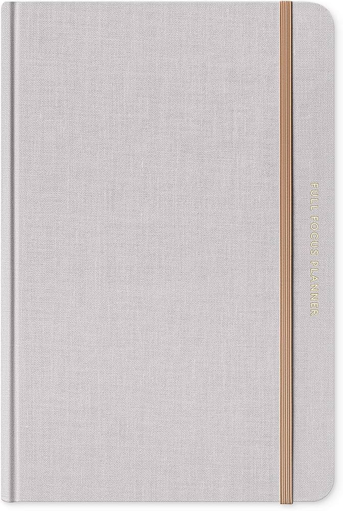 Full Focus Oatmeal Linen Planner by Michael Hyatt - The #1 Daily Planner to Set Annual Goals, Inc... | Amazon (US)