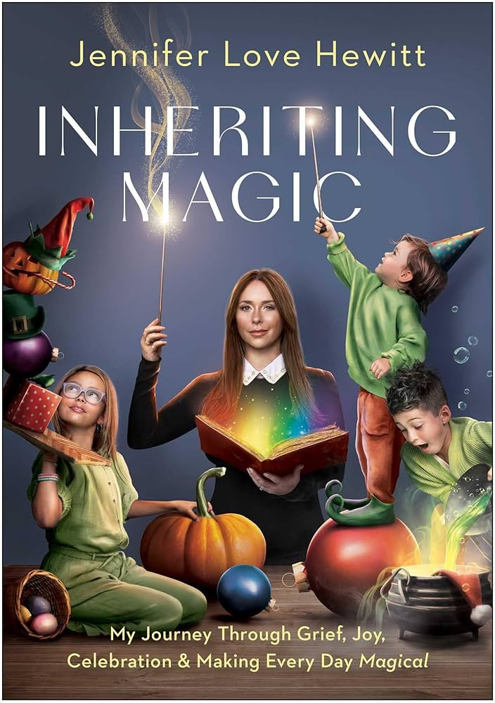 Inheriting Magic: My Journey Through Grief, Joy, Celebration, and Making Every Day Magical | Amazon (US)