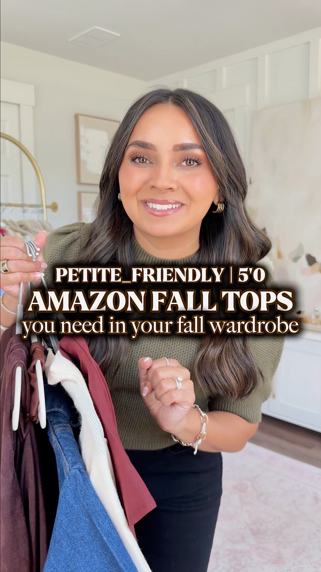 Amazon Fall Tops!
For reference: I’m 5’0, petite, 32b bra size, and 2/26 in bottoms, pear shaped. 
*Everything I share is unaltered! TTS means true to size. Between size 5-6.5 in shoes

All tops size small!
Blue jeans size 26 short TTS - length on me with a low heel, order extra short to wear with flats
Black jeans size 26 regular TTS
Denim skirt size 26 regular TTS
Burgundy heels size 5 TTS
Flats size 5.5 TTS

Amazon fall outfits
Going out tops
Date night outfits
Fall fashion women 
Fall outfits

#LTKPetite #LTKgrwm #LTKootd