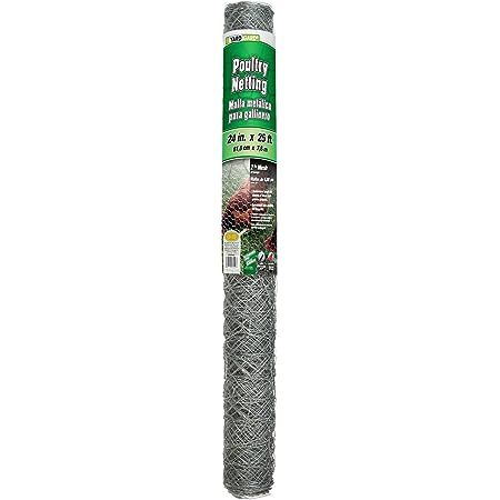 YARDGARD 308464B Fence, 25 feet, Silver | Amazon (US)