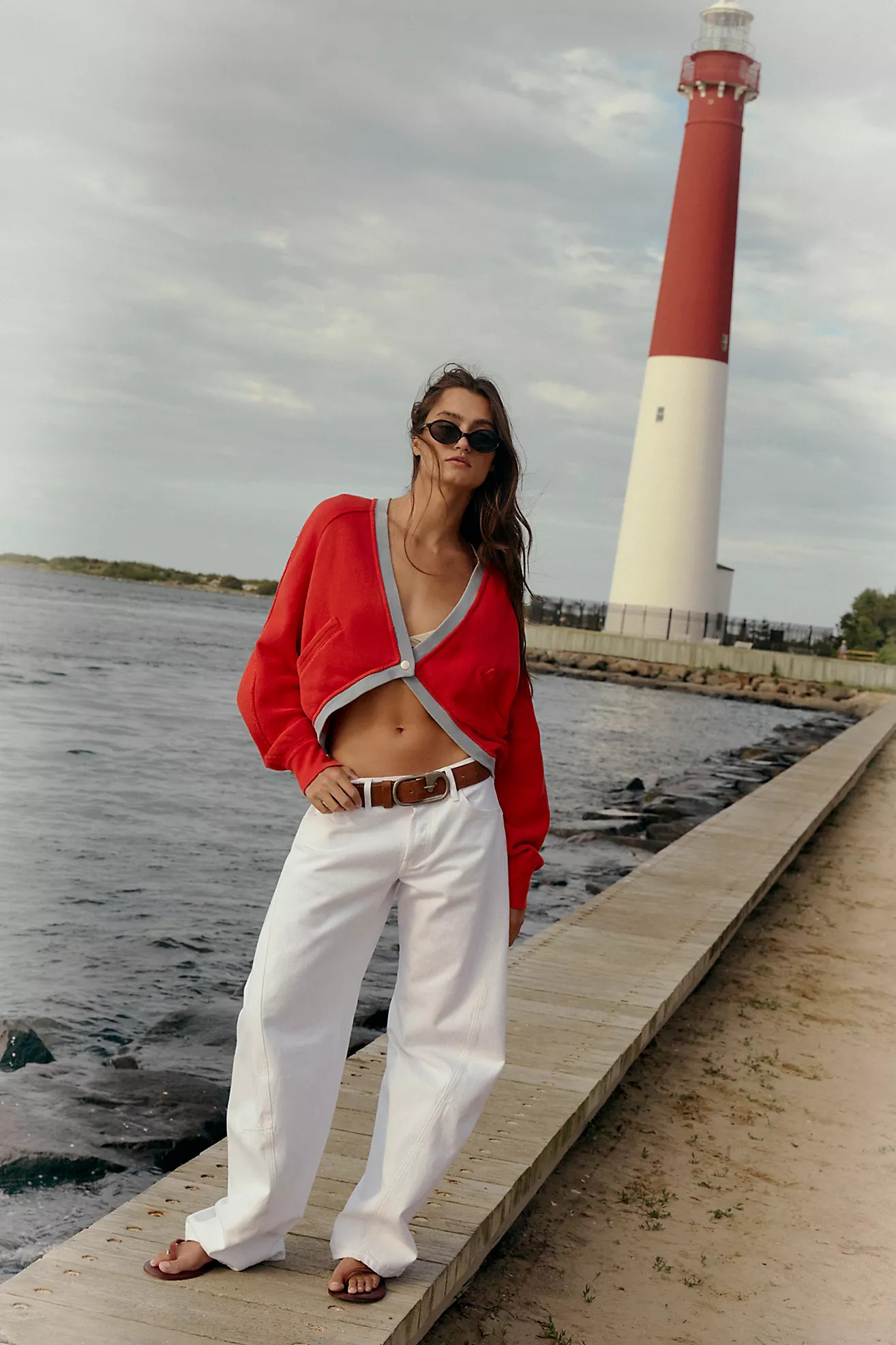 We The Free Fable Low-Rise Twisted Bowed Jeans | Free People (Global - UK&FR Excluded)