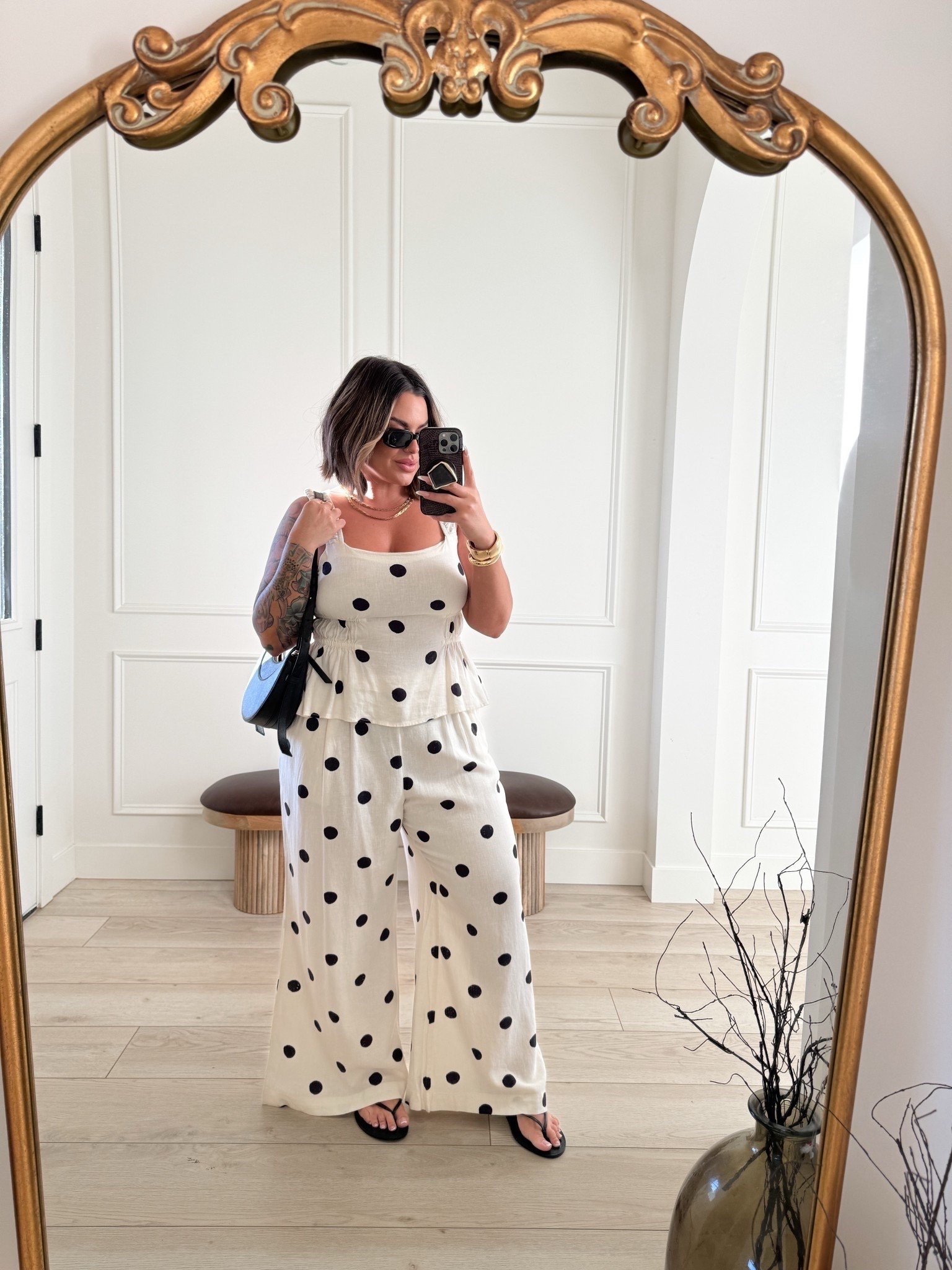 Size L in both 

#Target #Polkadots #Midsize ￼

Follow my LTK @shaynaslife on the @shop.LTK app to view this post and get my exclusive app-only content!

#liketkit 
@shop.ltk
https://liketk.it/5VTkT