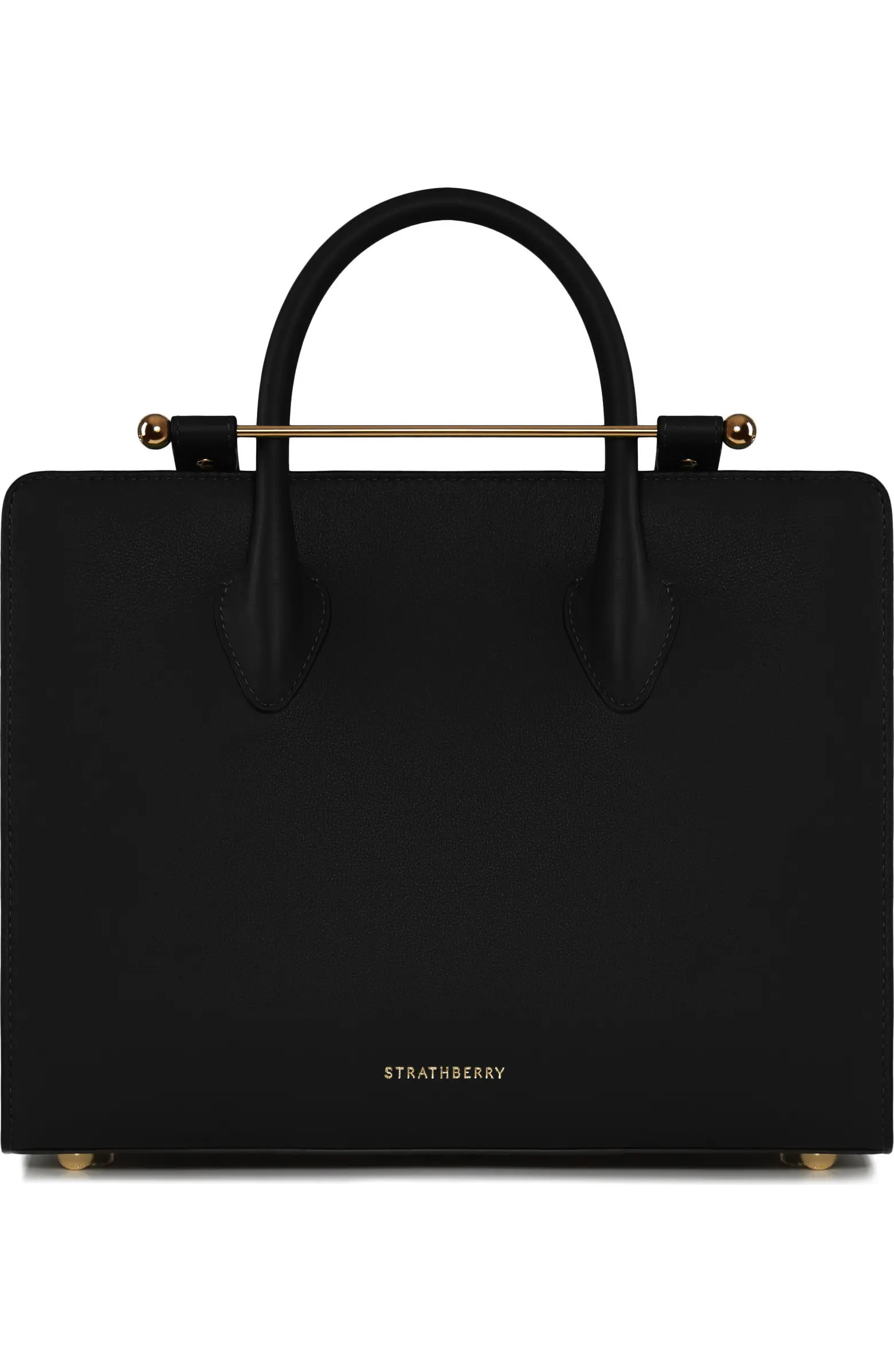 Midi Leather Tote | Nordstrom