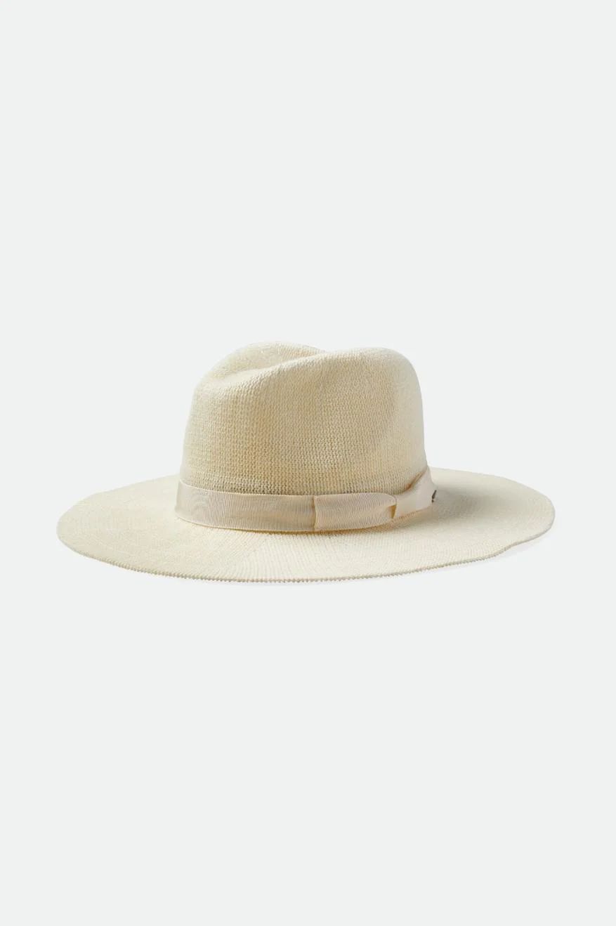 Lyons Straw Packable Knit Hat - Natural | Brixton