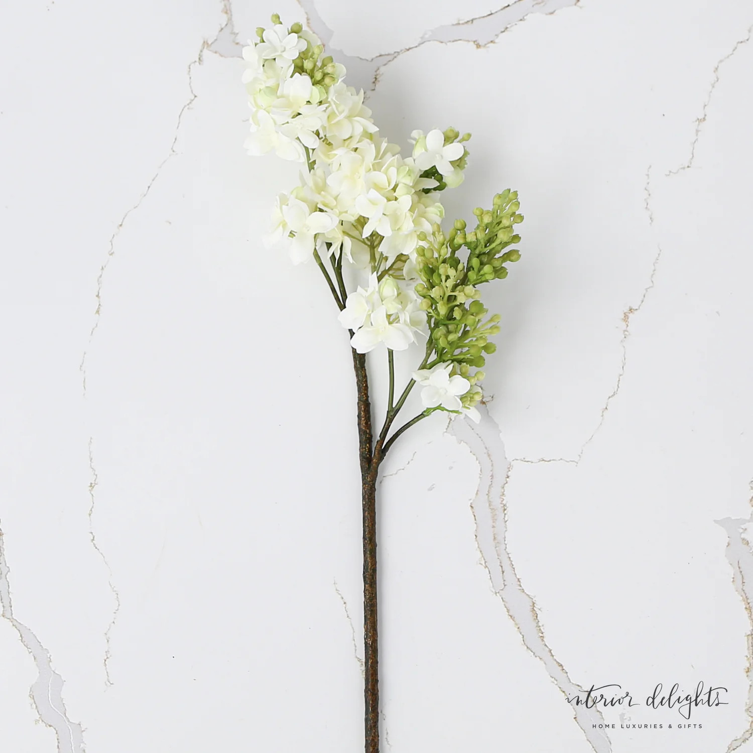 White Lilac Spray | Interior Delights