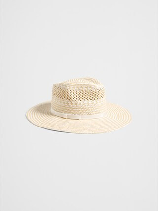 Straw Panama Hat | Banana Republic Factory