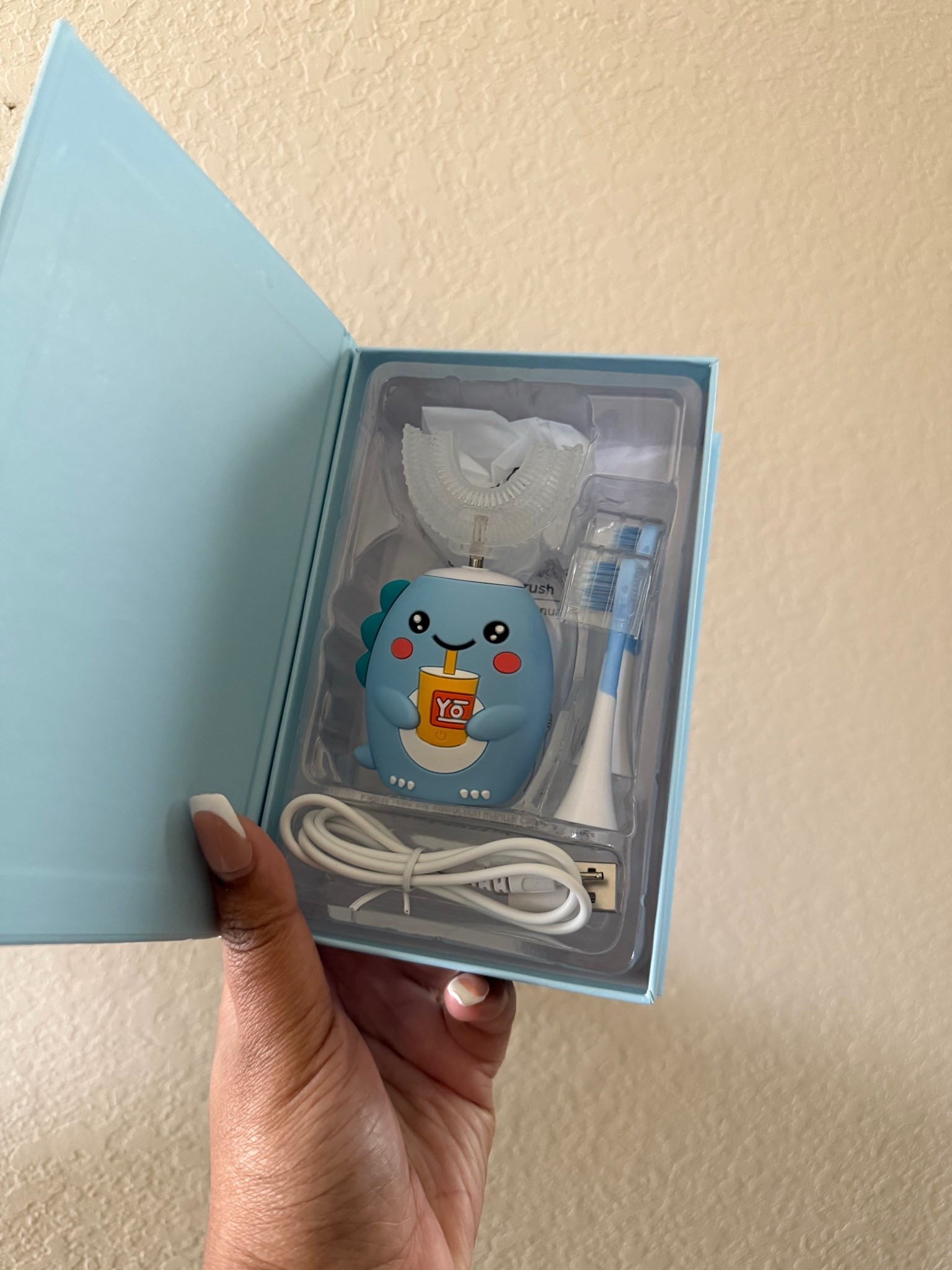 Toddler toothbrush 🪥. This makes brushing fun

#LTKKids #LTKBaby #LTKmomlife
