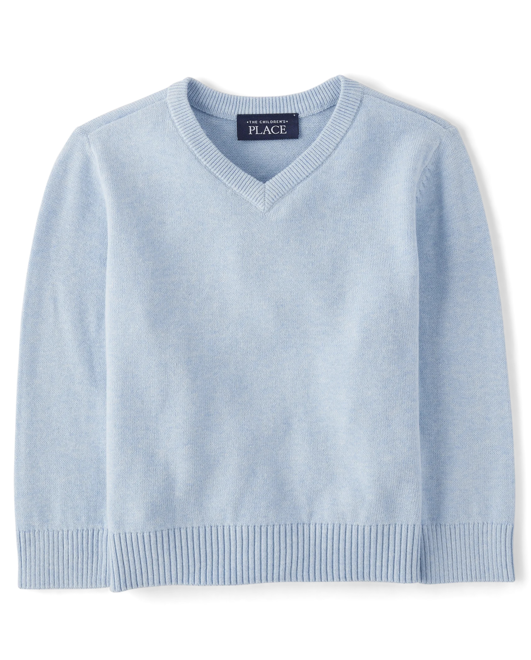 Baby And Toddler Boys Long Sleeve V-Neck Sweater | The Children's Place  - H/T WHIRLWIND | The Children's Place