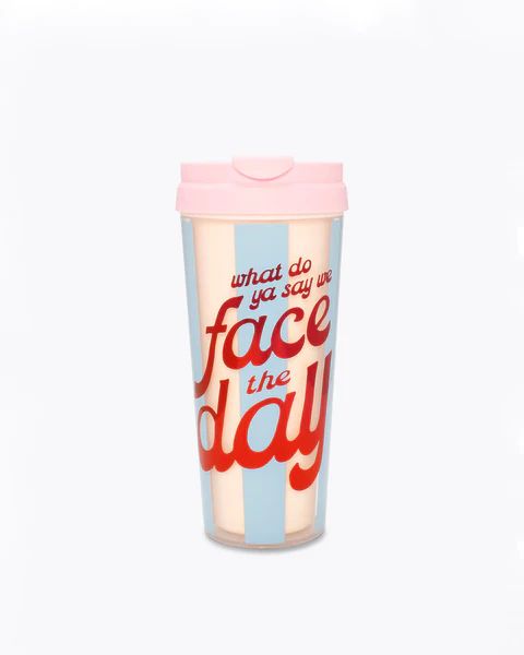 Hot Stuff Thermal Mug - Face The Day | ban.do