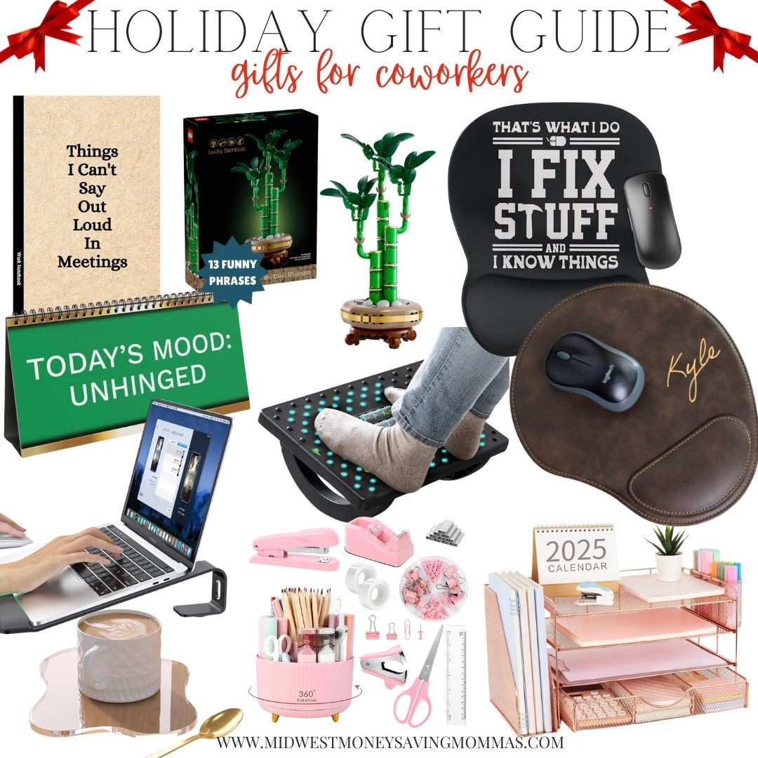 Gift guide for coworkers

Christmas gift ideas  gifts for coworkers holiday gift guide 

#LTKHoliday #LTKGiftGuide #LTKStyleTip