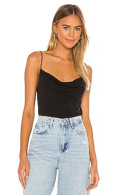 Lovers + Friends Bree Top in Black from Revolve.com | Revolve Clothing (Global)